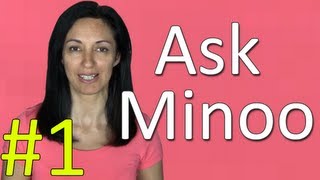 Learning English  Ask Minoo 1 [upl. by Menides]