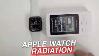 Apple Watch Series 5 has HIGHER Radiation than a Phone  RF Investigation [upl. by Bacchus]