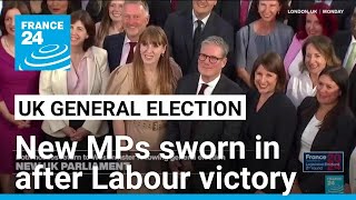 Hundreds of new UK lawmakers gather to be sworn in after election • FRANCE 24 English [upl. by Sheffy]