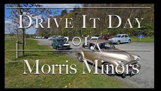 Drive It Day with the North East Morris Minor Owners Club  April 2017 [upl. by Auka95]