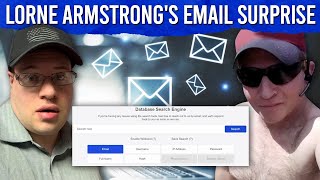 Lorne Armstrongs Email Surprise [upl. by Norrad]