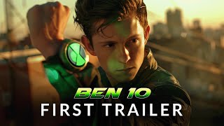 Ben 10 2025  First Trailer  Tom Holland [upl. by Beattie]