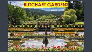 Butchart Gardens Victoria British Columbia Canada PART 3 June 2023 [upl. by Whitson]