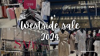 Westside Sale 2024  Kochi  offer Sale Video Shopping Vlog [upl. by Zina]