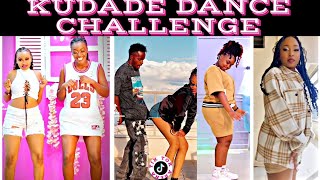 KUDADE DANCE CHALLENGE  TRENDING TIKTOK DANCE [upl. by Wendel]