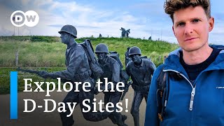 Normandy Discover the Setting of DDay in France [upl. by Hepza]