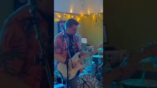 Slightly over the top solo from Riverboat Song at a recent gig guitar valeton [upl. by Nosinned]