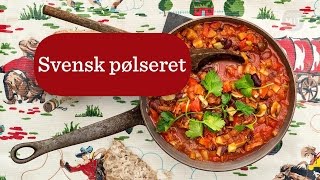 21 Svensk pølseret  Mit Kokkeri [upl. by Rabush]