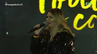 Marília Mendonça  Festeja Fortaleza 2019 SHOW COMPLETO DVD LIVE  Homenagem [upl. by Aihtniroc994]