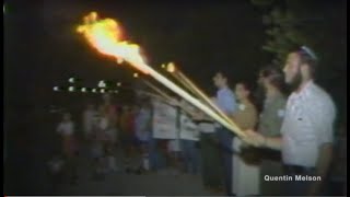 Jewish Defense League Protests Outside of Nazi War Criminal Feodor Fedorenko Miami Apartment 82377 [upl. by Alard209]