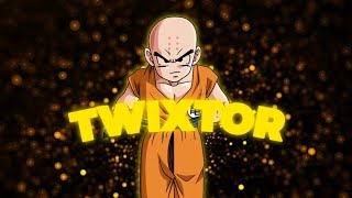 Krillin Twixtor UHD CC [upl. by Inuat]