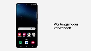 Galaxy Smartphone Wartungsmodus verwenden [upl. by Odnesor]