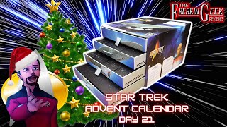 2022 Star Trek Advent Calendar DAY 21 EmGos Reviews N Stuff [upl. by Kolodgie]