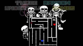 THESE FAN GAMES ARE ABSOLUTELY INSANE  Three Random Undertale Games [upl. by Maice]