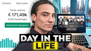 Dag In Het Leven Van Een Dropshipper In Dubai routine exposed [upl. by Elakram]