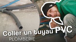 PLOMBERIE  je fais mes évacuations en tuyau PVC  GastonRénovation Travaux amp Bricolage [upl. by Nyvets]