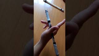 Cách quay bút quanh ngón cái pen spinning how to thumb around pen spinning [upl. by Naillik]