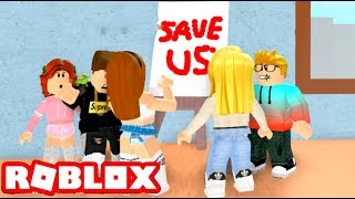 Detention6  Roblox High School Roleplay [upl. by Watkin]