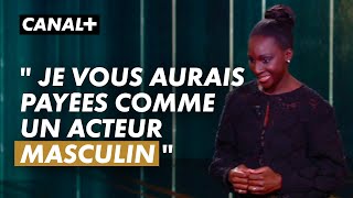 Eye Haïdara célèbre les meilleures actrices dans un second rôle  César 2023  CANAL [upl. by Kcuhc]