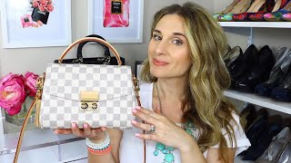 LOUIS VUITTON CROISETTE UNBOXING [upl. by Einavoj302]