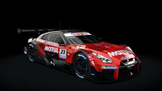 Assetto Corsa  Super GT  Nissan GTR Nismo GT500  Twin Ring Motegi [upl. by Akiehs410]