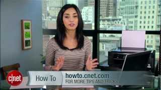 CNET How To  Print wirelessly from iPhone iPad or iPod Touch [upl. by Naivat369]