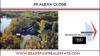 Bearspaw Real Estate Luxury Tour 39 Alexa Close [upl. by Mulligan]