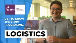 Get to know the Logistics study programme [upl. by Kehoe]