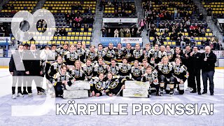 Maalikooste Kärpät juhlii pronssia U18 SMsarjassa [upl. by Alejandrina]