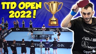 1ST EVER TableTennisDaily Open  2022  WIN GET £1000 [upl. by Gresham28]