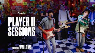 Player II Sessions ft Wallows  Player II Series Stratocaster®  Fender® [upl. by Nancee]