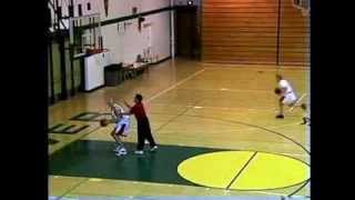 Princeton Lay Ups  Basketball Shooting Drill [upl. by Ellehsar]