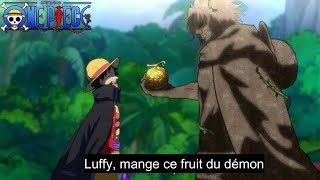 ONE PIECE 1126  LUFFY DÉCOUVRE LE DEUXIÈME FRUIT DU DIABLE À ELBAF [upl. by Orecul]