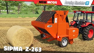 FS22  Sipma Z263  Farming Simulator 22 New Mods Review 2K60 [upl. by Badger160]