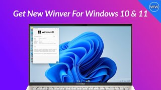 Get New Winver for Windows 10 and Windows 11 [upl. by O'Gowan]