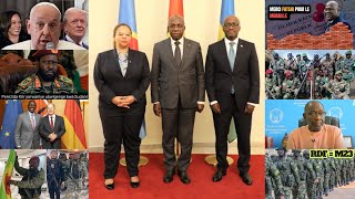 160924 LUANDA KURASA FDLR NOGUKURA RDF MURI DRC NAHA BIRANGIRIYE IMPUNZI ZUBUDAGE MURI KENYA [upl. by Cir]