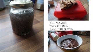 Rezept Chiasamen was ist das inkl 3 Rezepte D [upl. by Ranee]