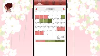 LADYTIMER Calendario de período amp ovulación [upl. by Moriyama]