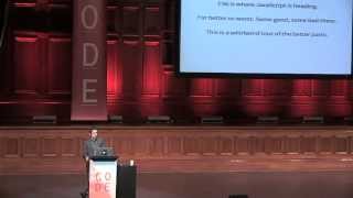 Whats ECMAScript 6 Good For  Presentation by Julio Cesar Ody [upl. by Hteboj]