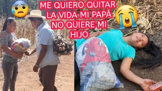 Su Padre La Corre De La Casa Por Salir EmbarazadaPero Este Campecino Le Salvo La Vida😭😭 [upl. by Maidie]