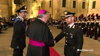 SPECIALE ANTENNA SUD DISCORSO DEL COMANDANTE PROVINCIALE DEI CARABINIERI DI LECCE 16 GIUGNO 2023 [upl. by Abshier]