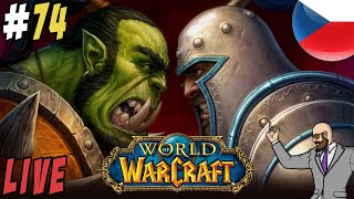 World of Warcraft 74  Všechny Dungeony na 10  The War Within  LIVESTREAM  CZ [upl. by Ednutabab]