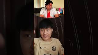 comedy nepal mayako poko  zalan video react trending comedyfilms nepal india funnycomedy [upl. by Lucrece]