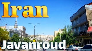 IrankermanshahThe Kurdish town of Javanroud and Marzi Bazaar [upl. by Ttej376]