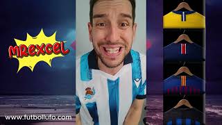 🔎Donde COMPRAR CAMISETAS de FUTBOL Baratas 2024🫢 UNBOXING 8 Camisetas TOP [upl. by Hercule]