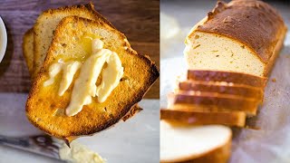 The Best Keto Bread without Eggs  1g net carbs per Slice [upl. by Harvard787]