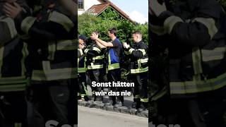 Warum sie für euch ihr Leben riskieren ⬆️ feuerwehr einsatz unwetter ehrenamt funk [upl. by Sumer20]