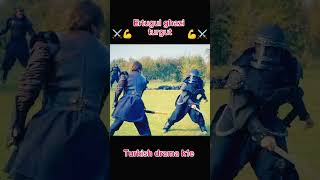 Ertugul Bey Attitude💪⚔️ turgut 🔥short youtube [upl. by Hessney]