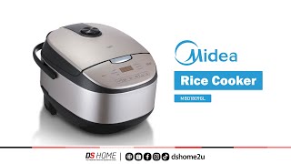 Midea Rice Cooker MBD1809GL [upl. by Heath507]