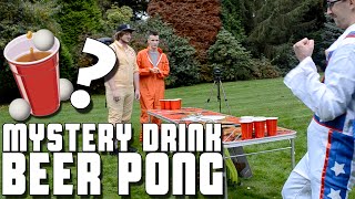 Mystery Drink Beer Pong  WheresMyChallenge [upl. by Jolene256]